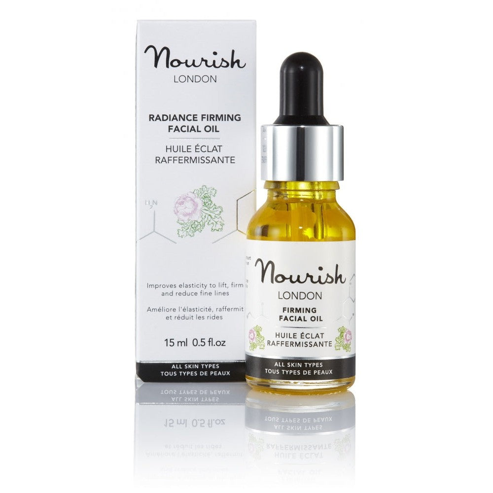 Nourish London Radiance Firming Facial Oil