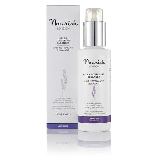 Nourish London Relax Softening Cleanser