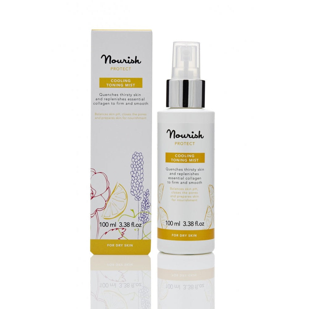 Nourish London Protect Cooling Toning Mist