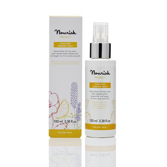 Nourish London Protect Cooling Toning Mist