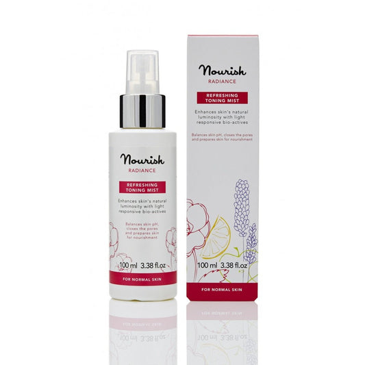 Nourish London Radiance Refreshing Toning Mist