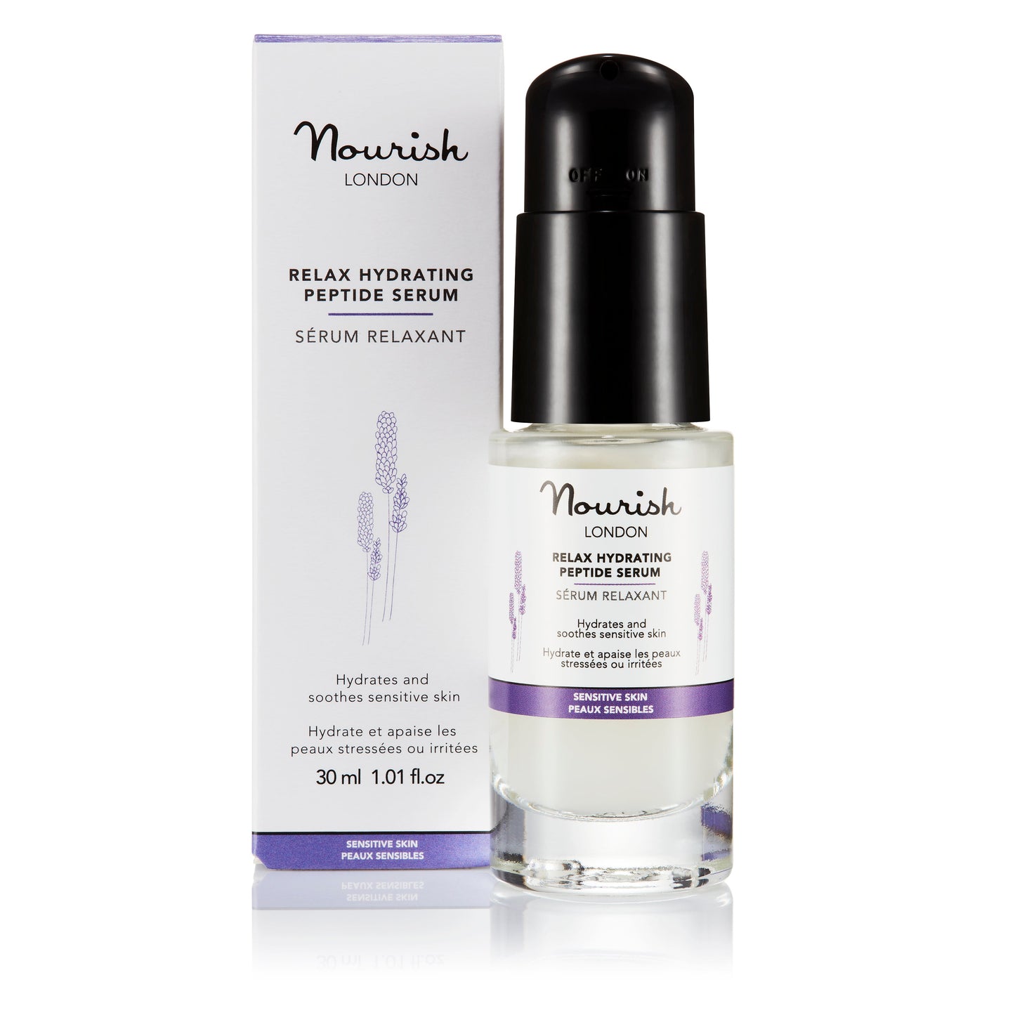 Relax Hydrating Peptide Serum