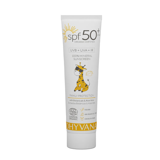 Fragrance-Free Sunscreen for Children and Babies SPF 50+