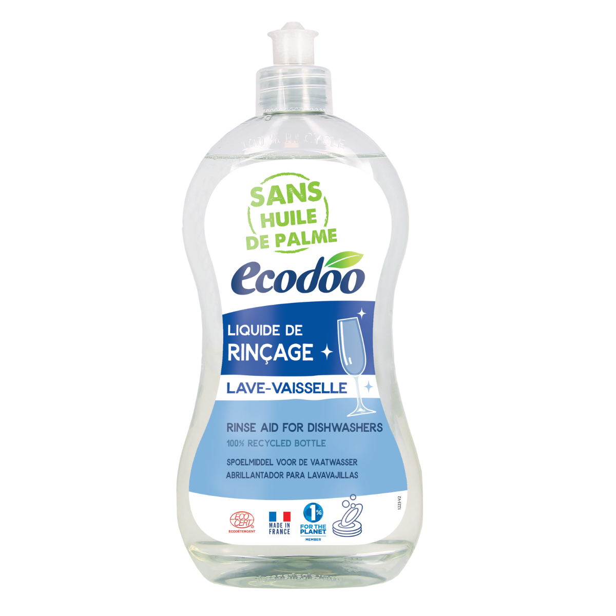 Eco-Certified Rinse Aid, 500 ml