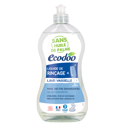 Eco-Certified Rinse Aid, 500 ml