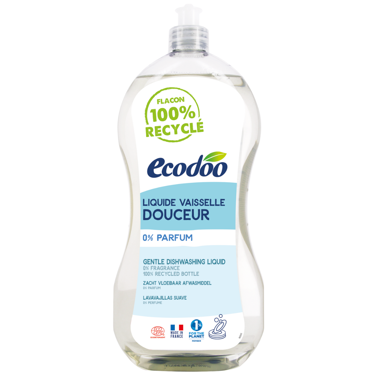 Fragrance-Free Dishwashing Liquid, 1000 ml