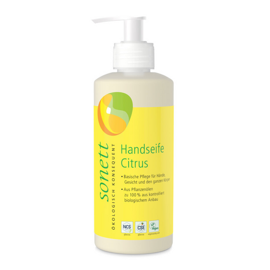 Lemon Liquid Soap, 300 ml